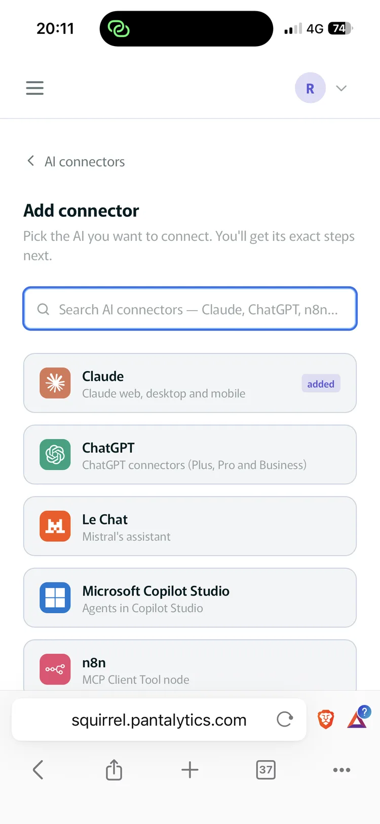 Pick your AI